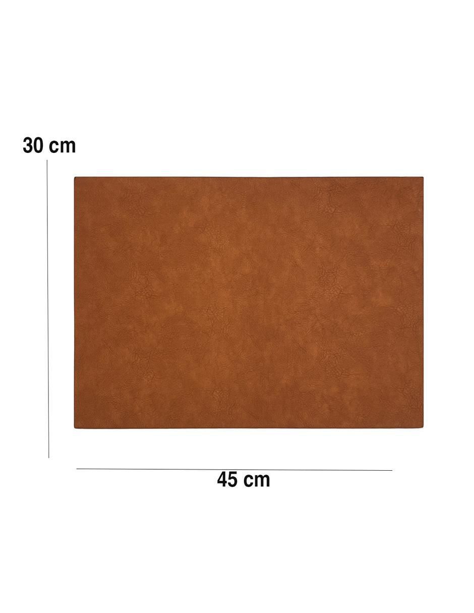 Set mantel individual rectangular de poliuretano 3