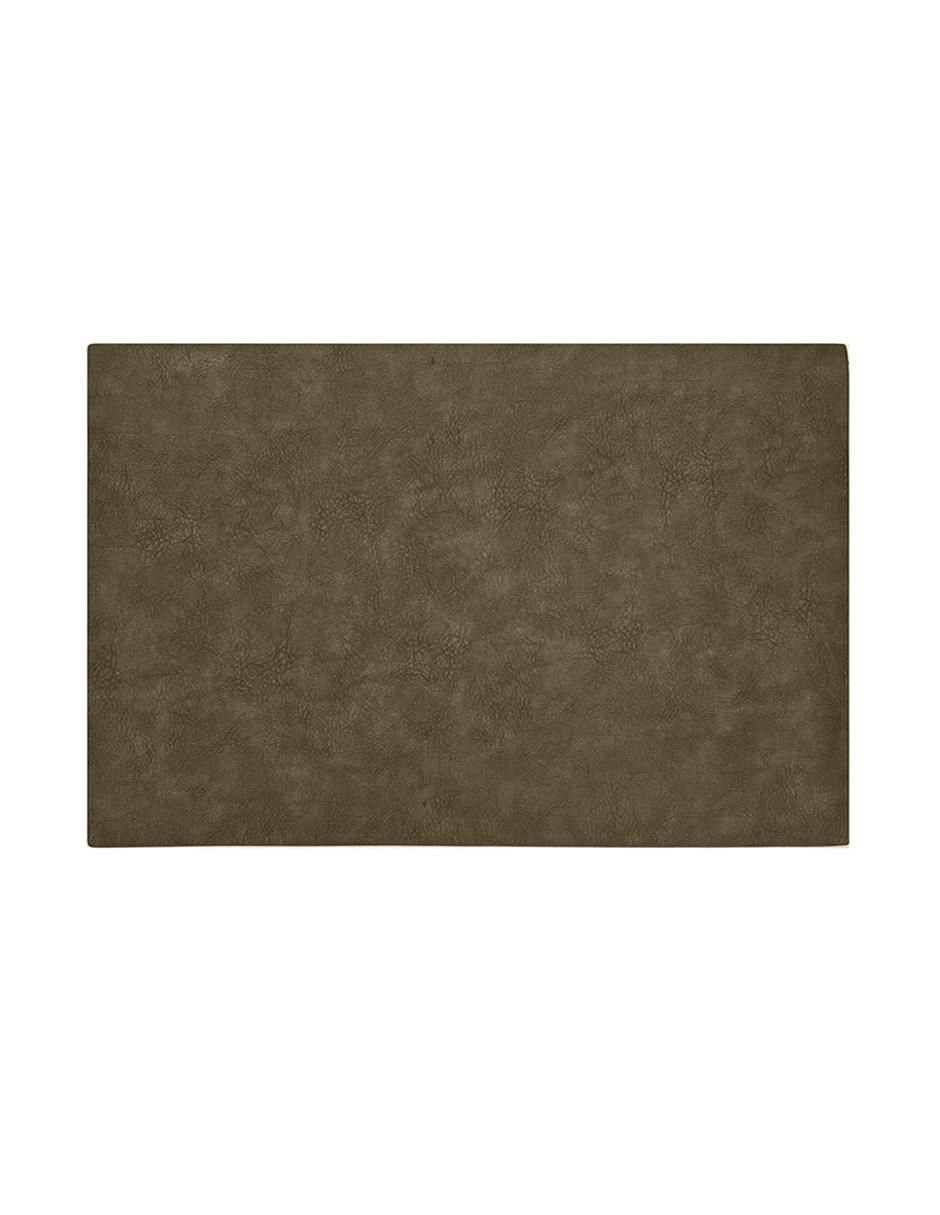 Set mantel individual rectangular de poliuretano