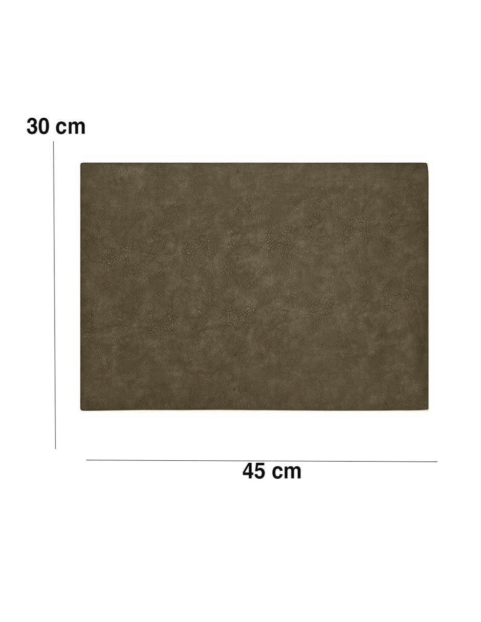 Set mantel individual rectangular de poliuretano 3