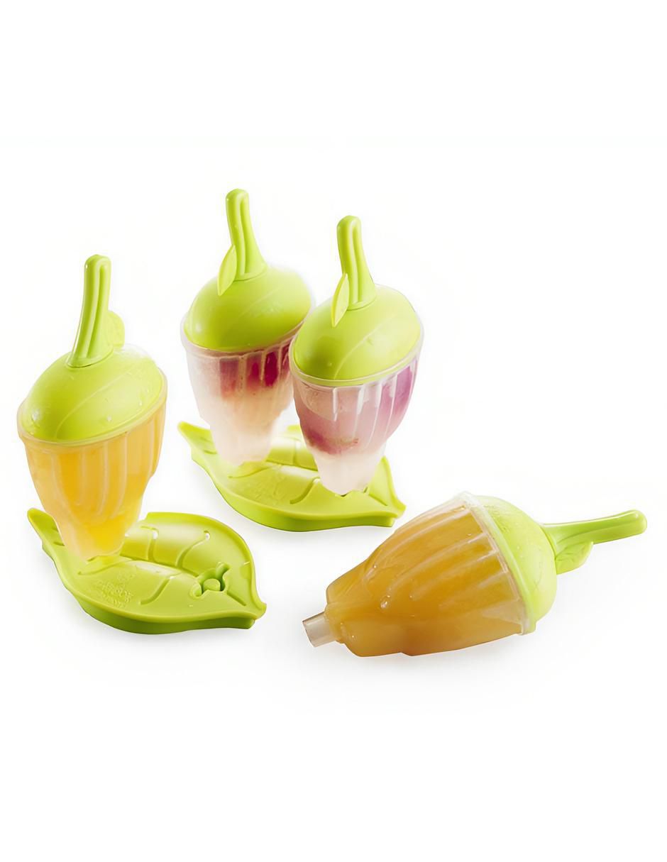 Molde para paleta Hojas 5