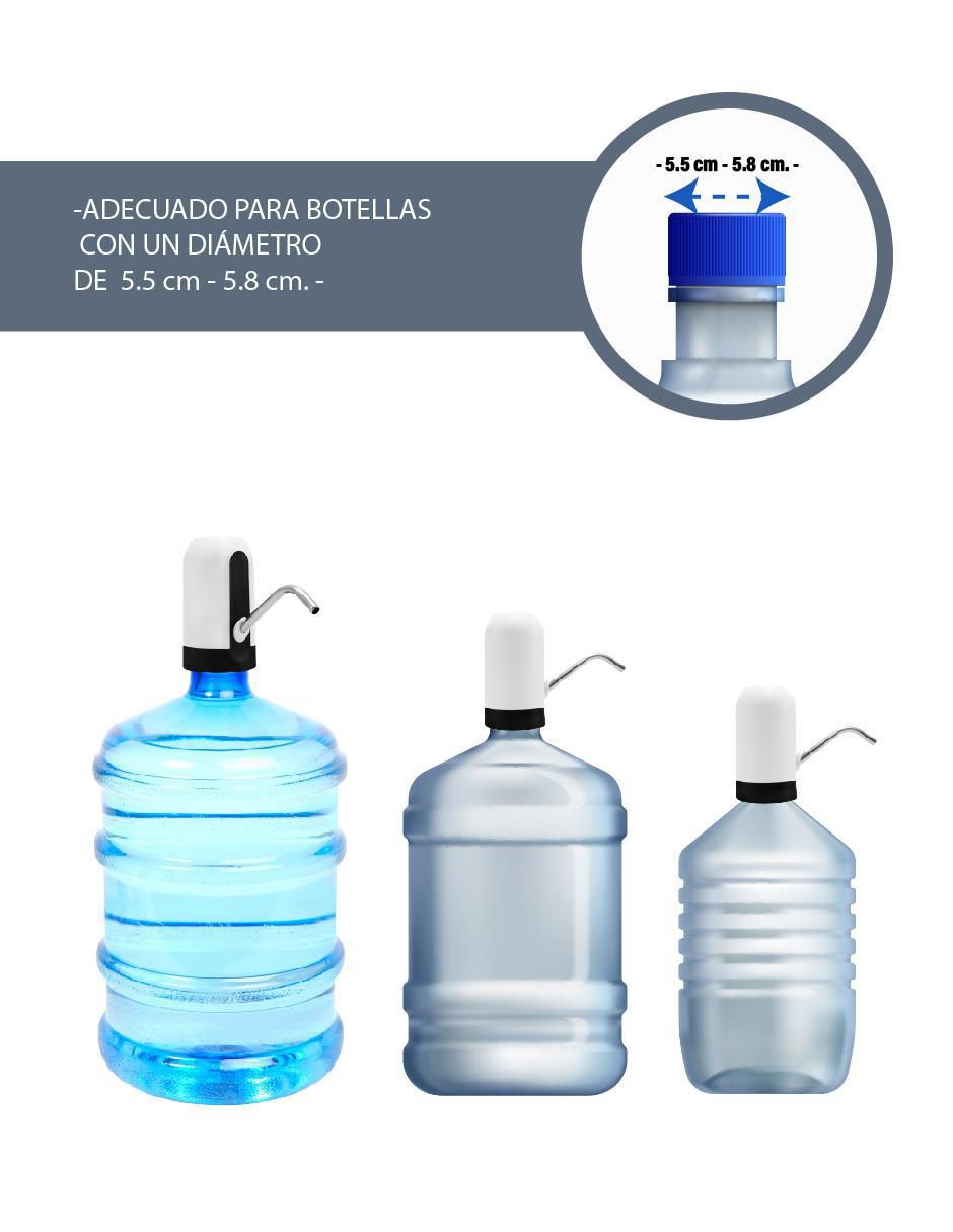 Dispensador de agua eléctrico 10