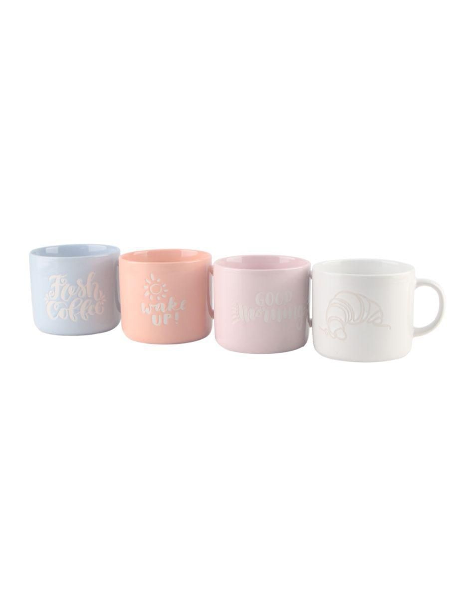 Set de tazas clásicas Maia 4 piezas Set de tazas clásicas Maia 4 piezas