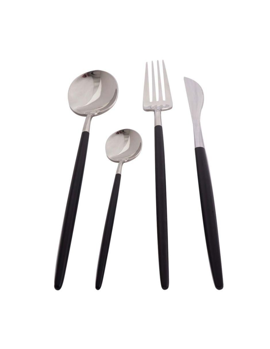 Set cubiertos Asaf de acero inoxidable 16 piezas 2