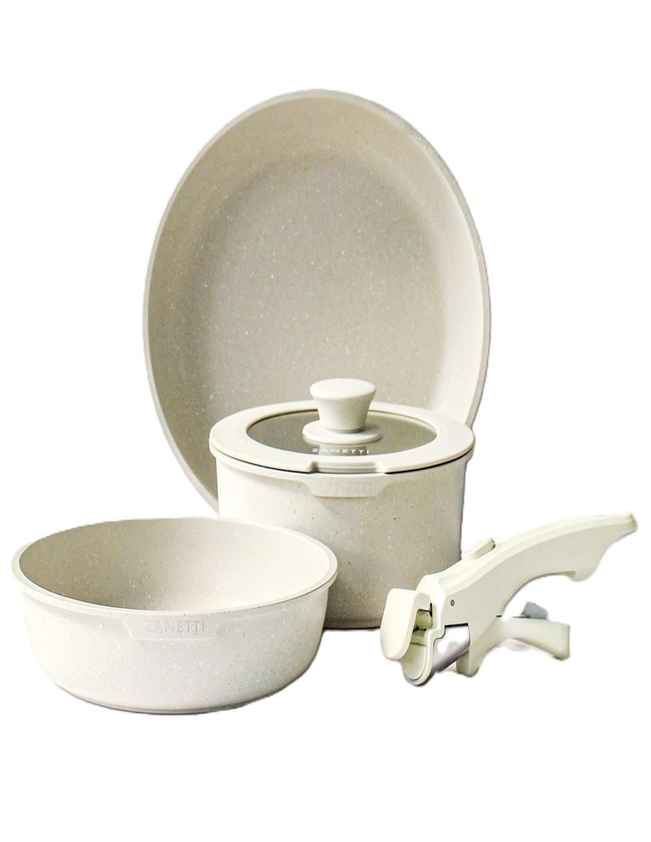 Set de sartenes de aluminio 5 piezas Set de sartenes de aluminio 5 piezas