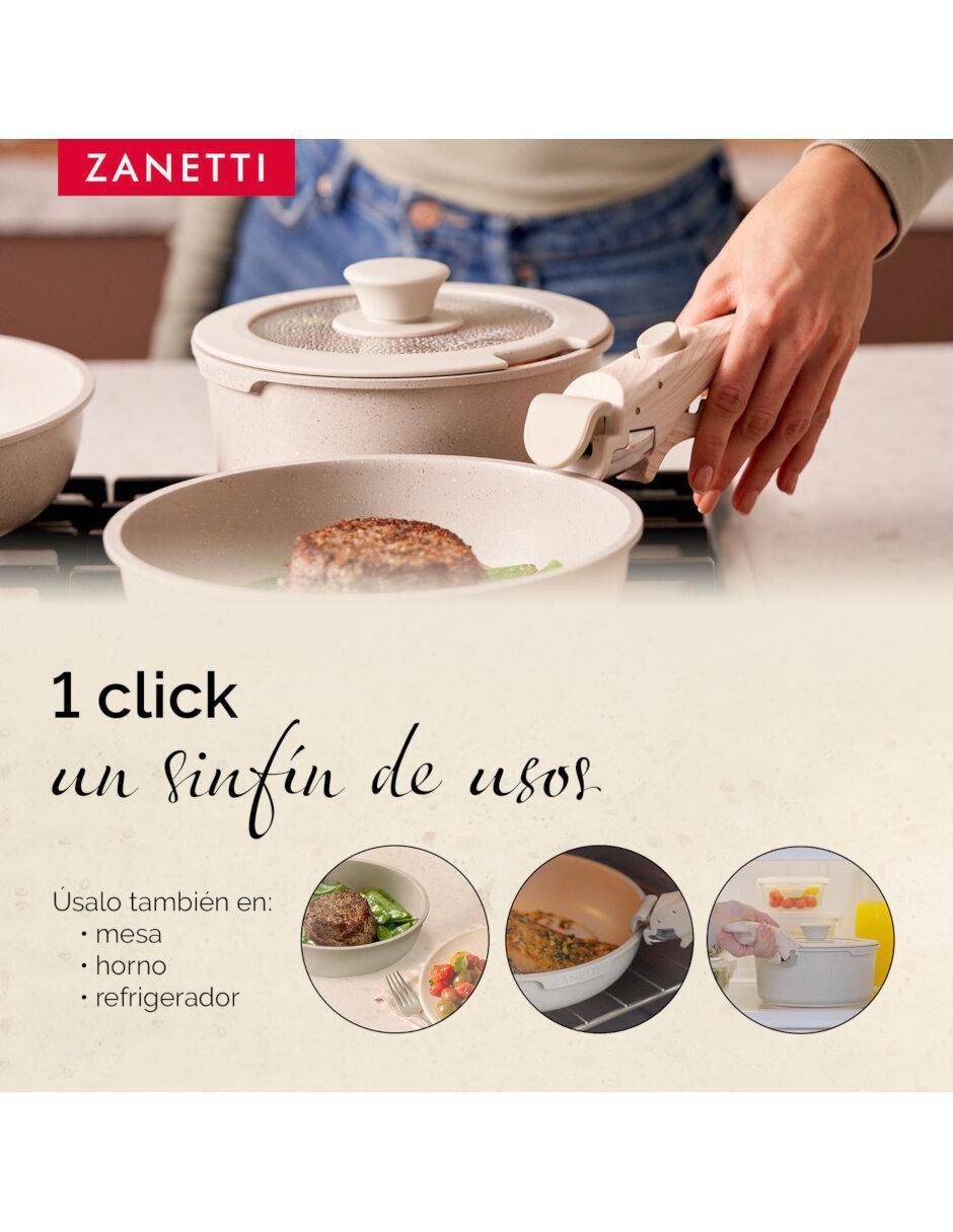 Set de sartenes de aluminio 5 piezas 8