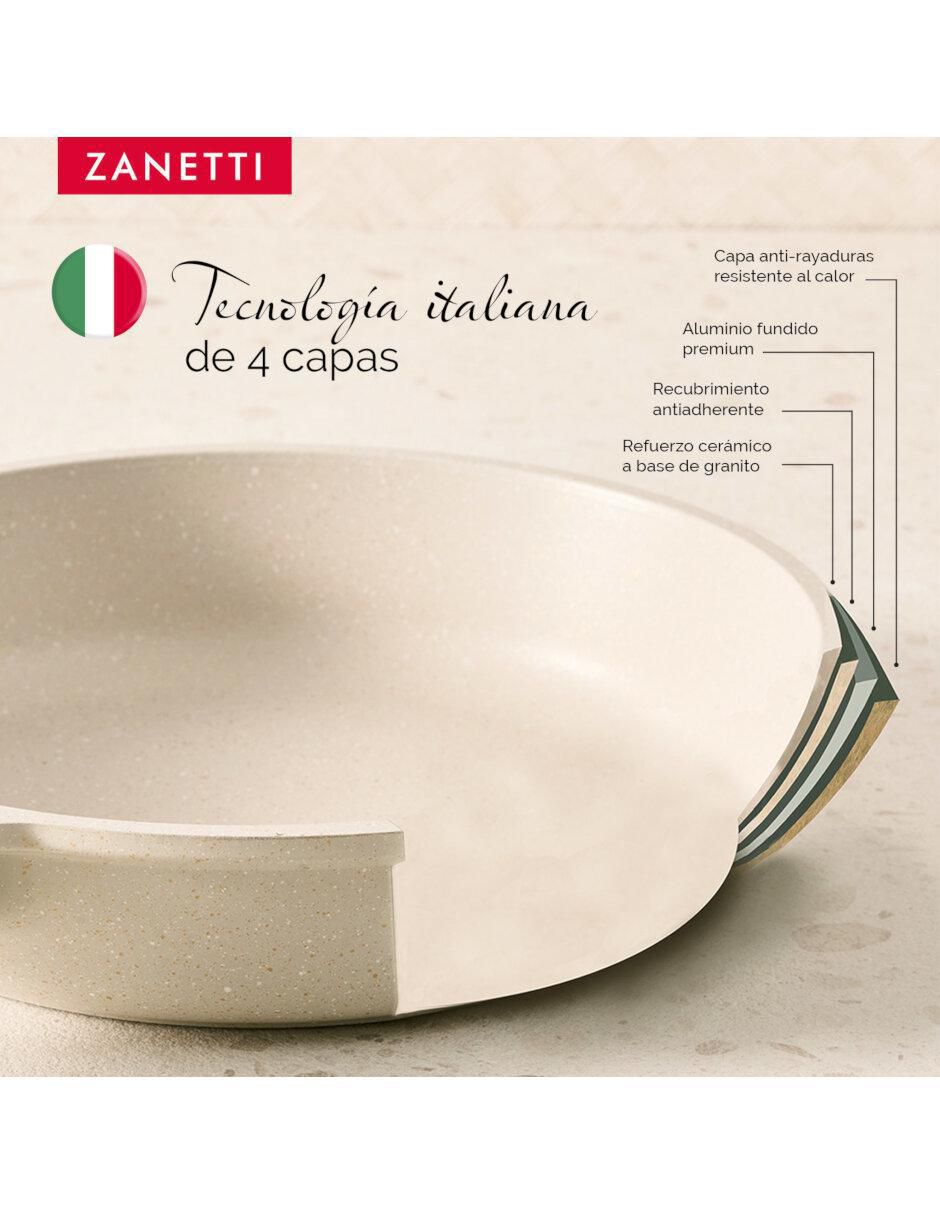 Set de sartenes de aluminio 5 piezas 12