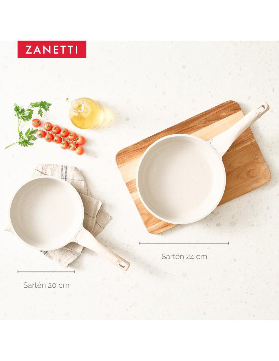 Set de sartenes de aluminio 2 piezas 2