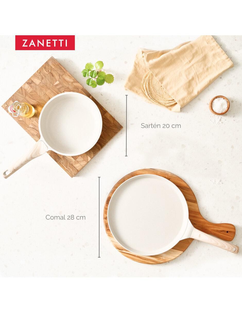 Set de sartenes de aluminio 2 piezas 2