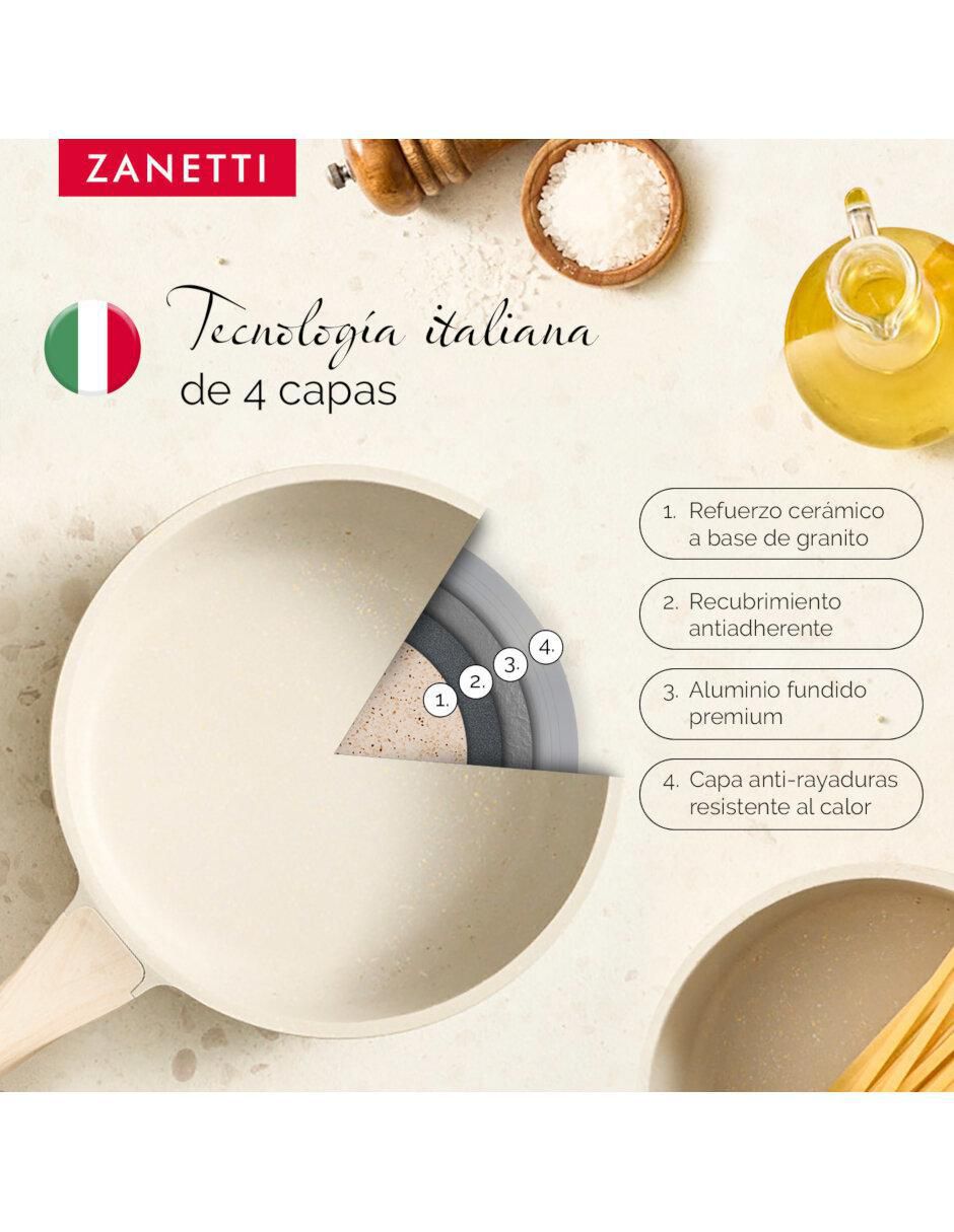 Set de sartenes de aluminio 2 piezas 6