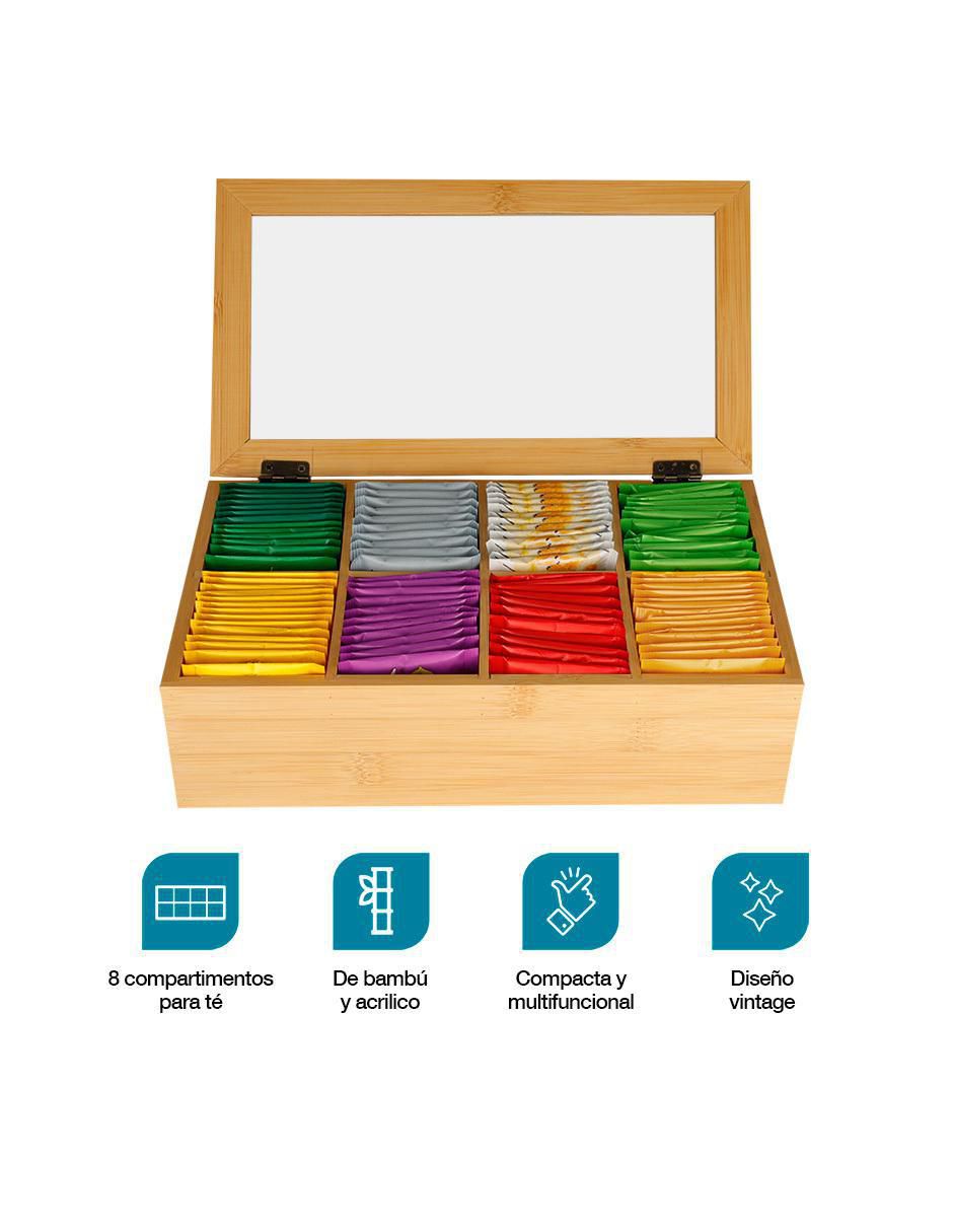 Caja para té rectangular 2