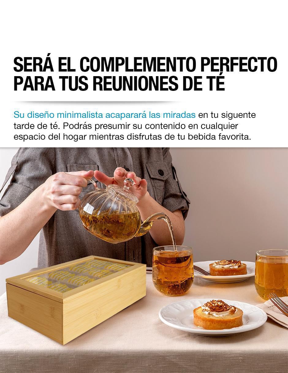 Caja para té rectangular 3