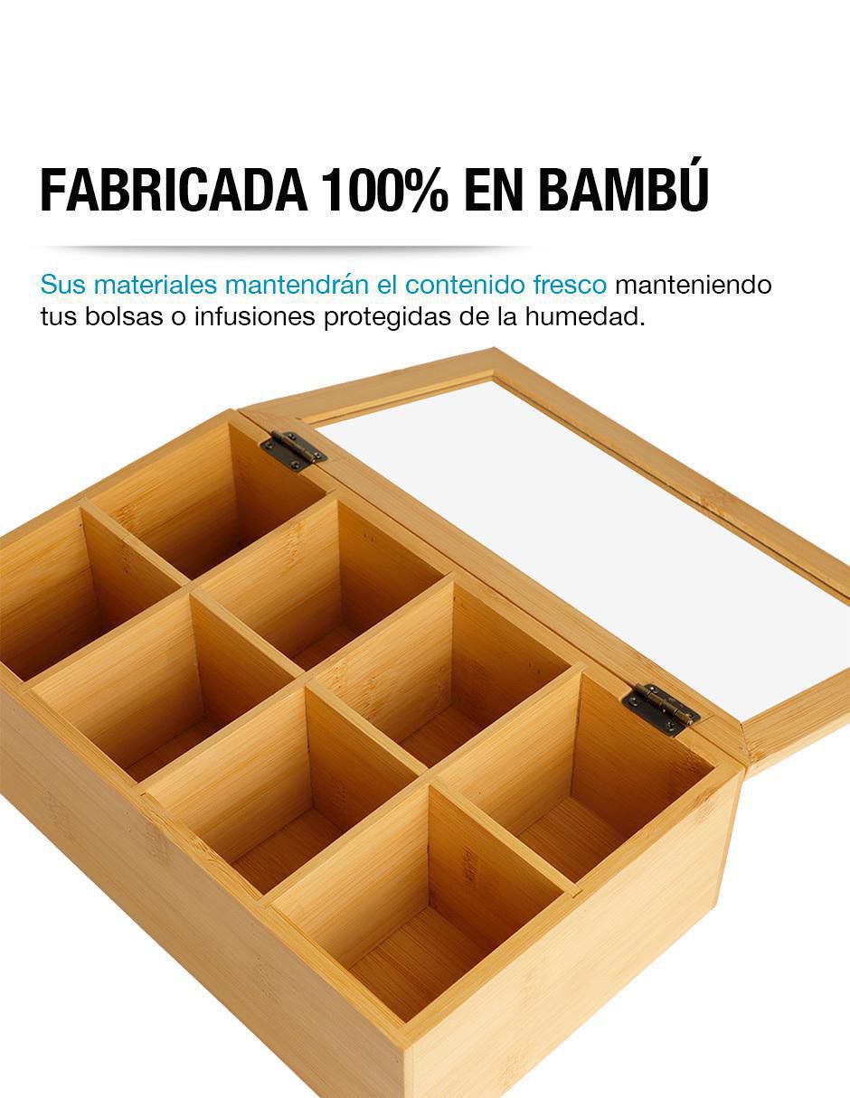Caja para té rectangular 4