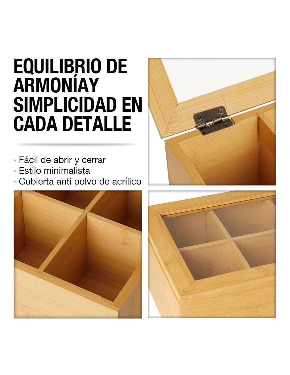 Caja para té rectangular 5