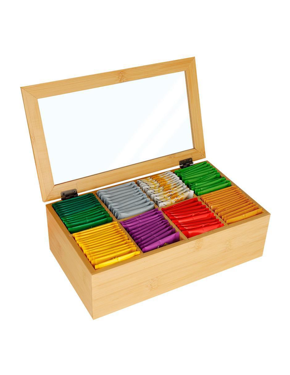 Caja para té rectangular 7
