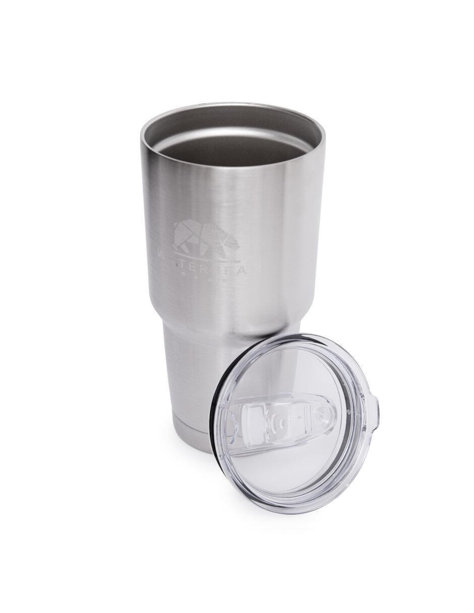 Termo doble pared Waterbear de acero inoxidable con tapa a prueba de derrame 887 ml