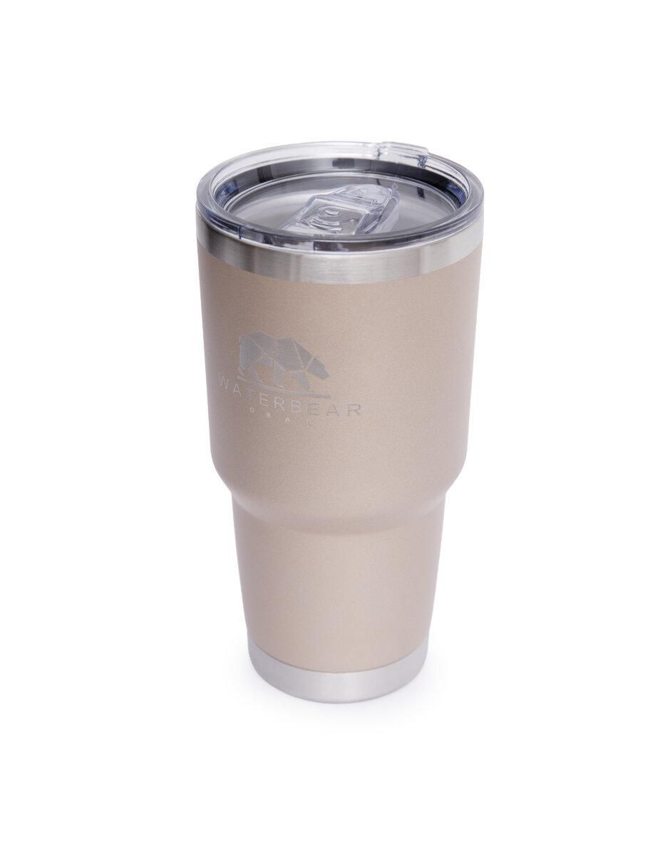 Termo doble pared de acero inoxidable con tapa a prueba de derrame 887 ml