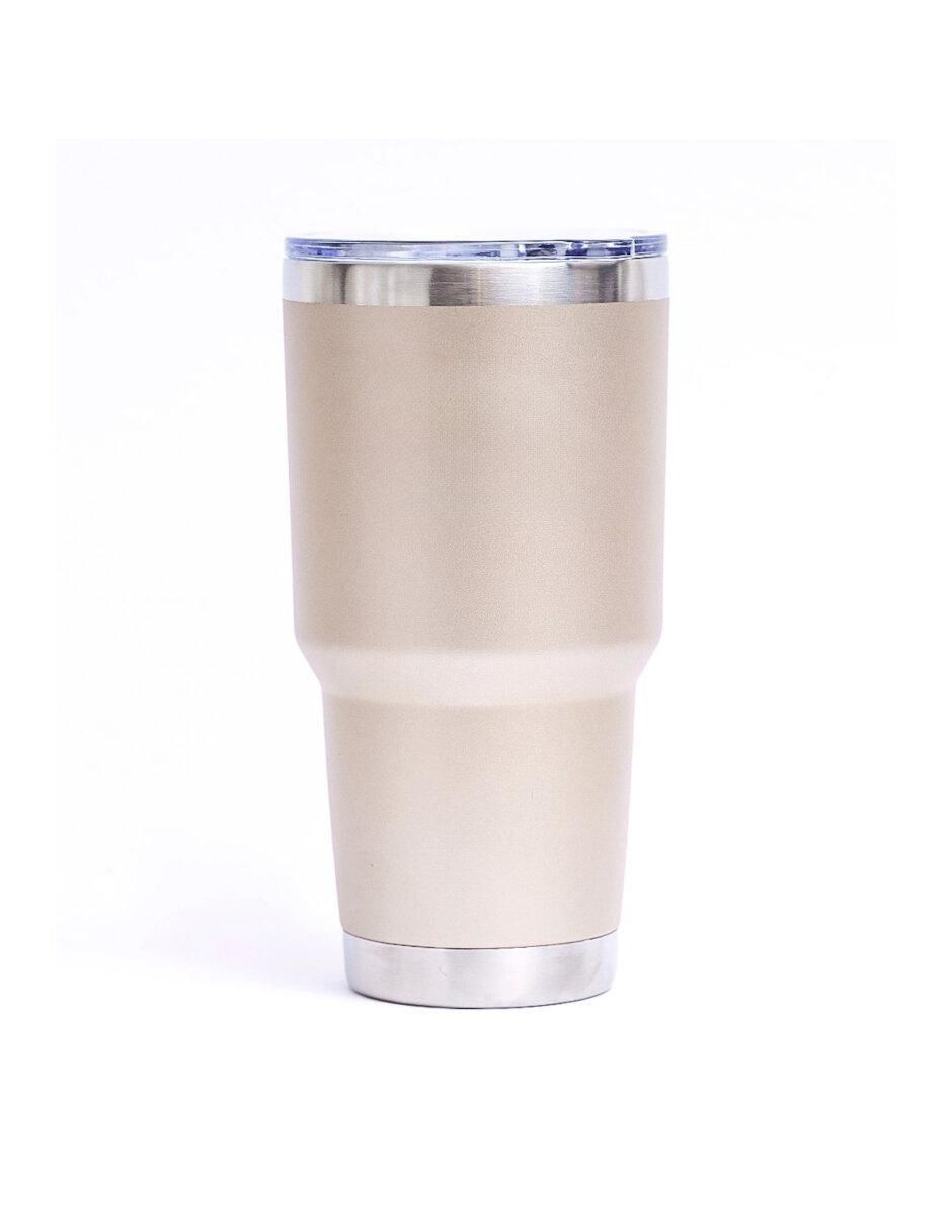 Termo doble pared de acero inoxidable con tapa a prueba de derrame 887 ml 3