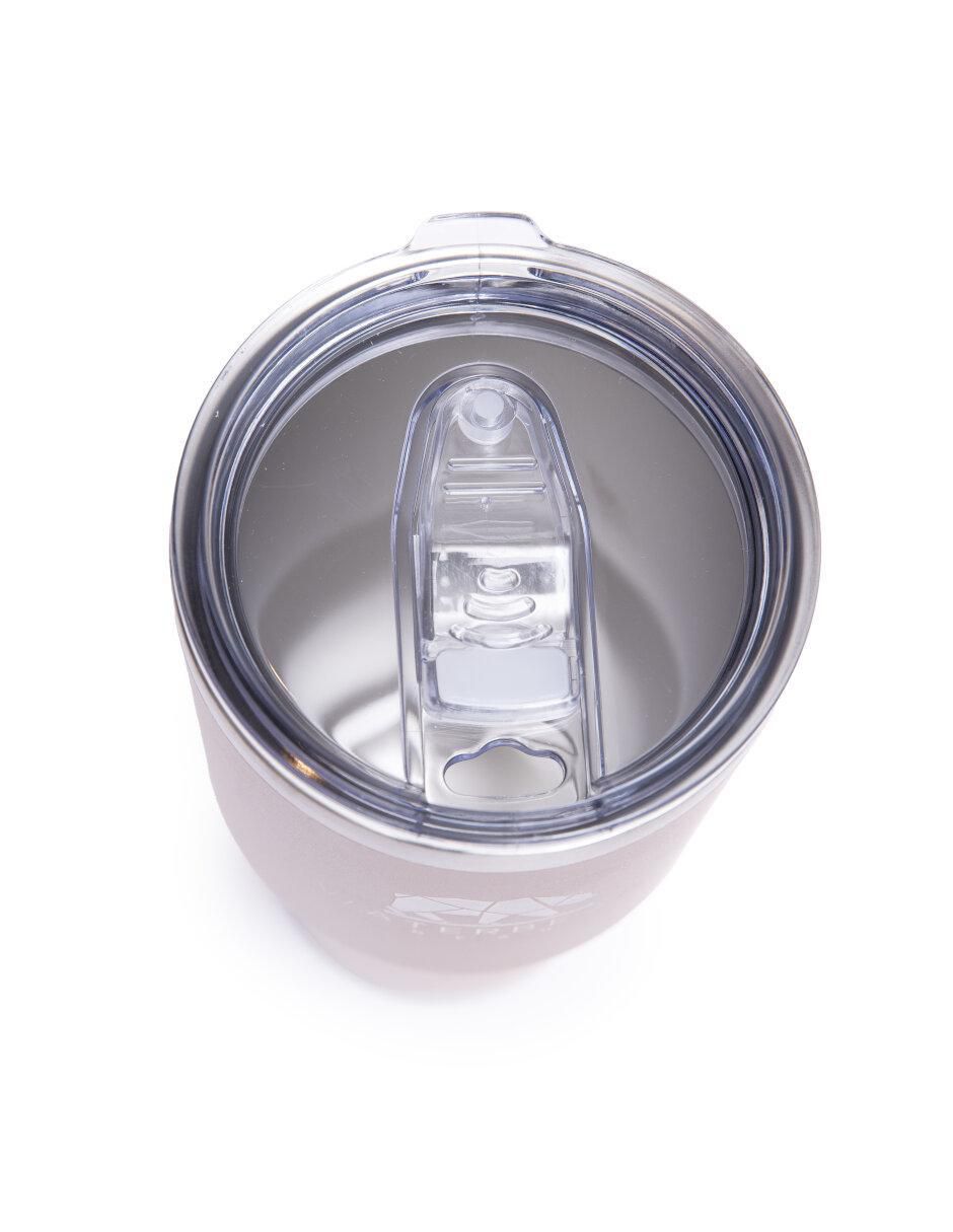 Termo doble pared de acero inoxidable con tapa a prueba de derrame 887 ml 4