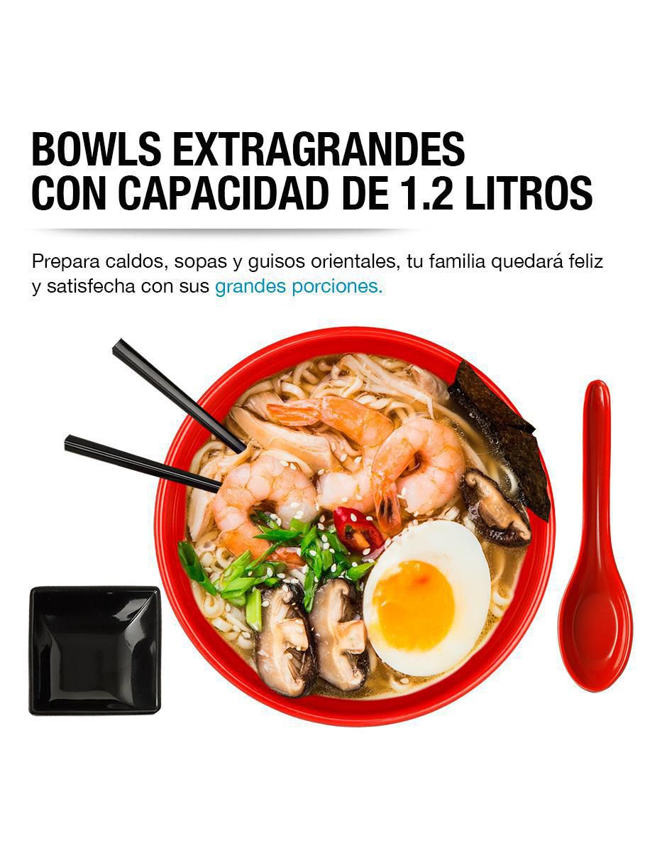 Set bowl 16 piezas de melamina 4