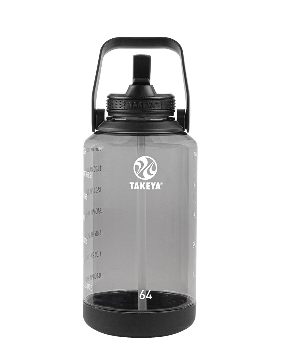 Termo de plástico Motivacionales con tapa a prueba de derrame 1.9 L Termo de plástico Motivacionales con tapa a prueba de derrame 1.9 L