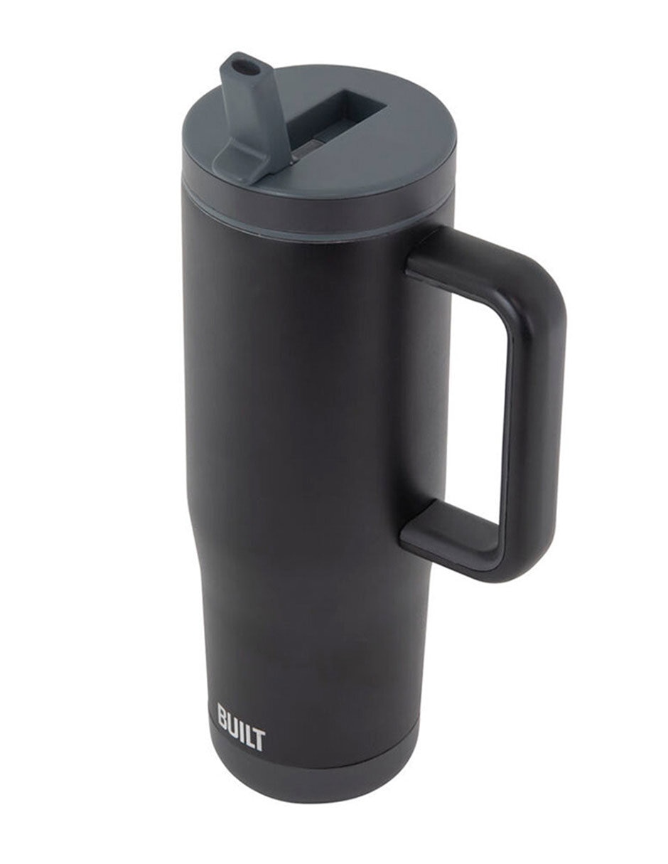 Termo de acero inoxidable con tapa rosca 1.1 L