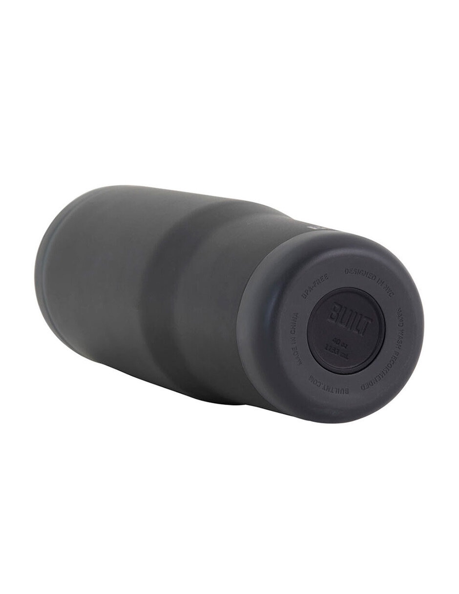Termo de acero inoxidable con tapa rosca 1.1 L 2