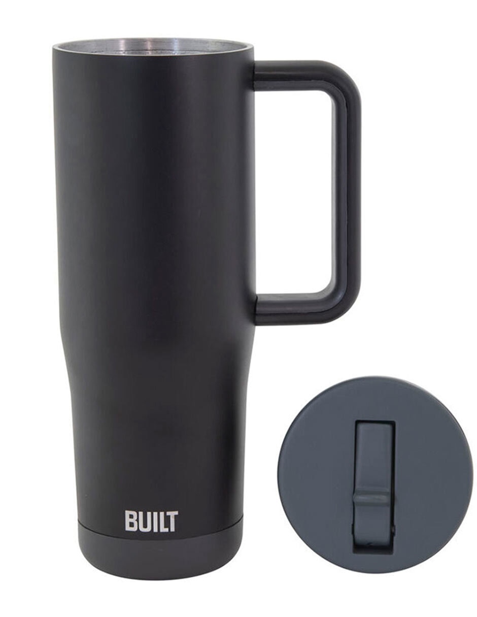 Termo de acero inoxidable con tapa rosca 1.1 L 3