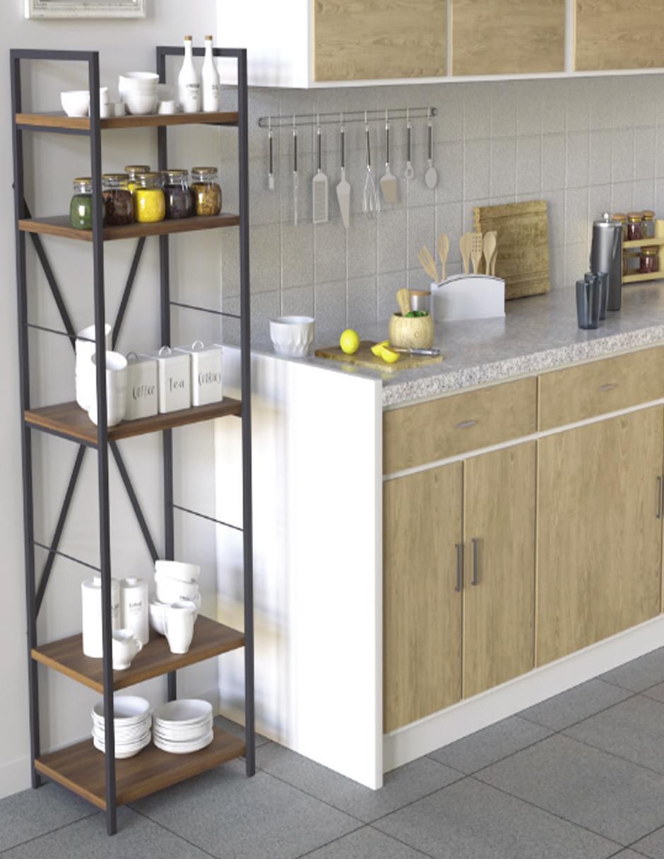 Alacena armable branly madera 5