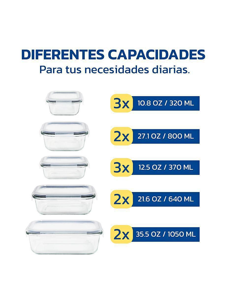 Set de organizador multiusos Home Basics 7