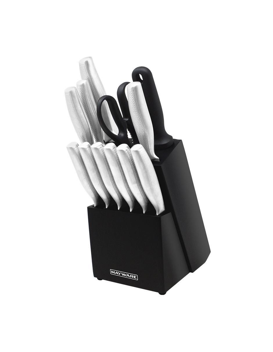 Set de cuchillos para chef Ninja 4 piezas