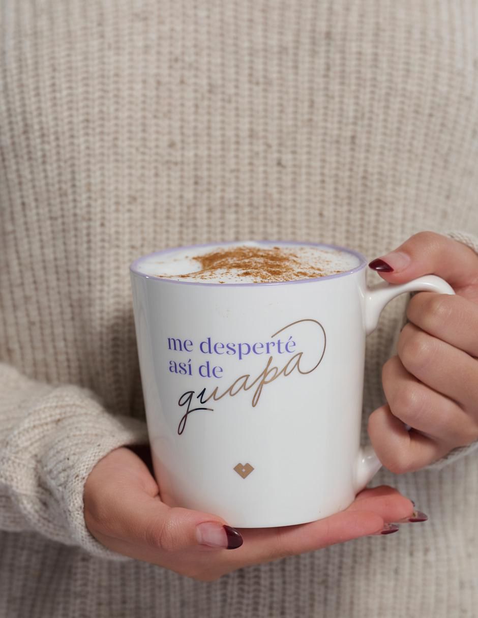 Taza clásica Guapa 4