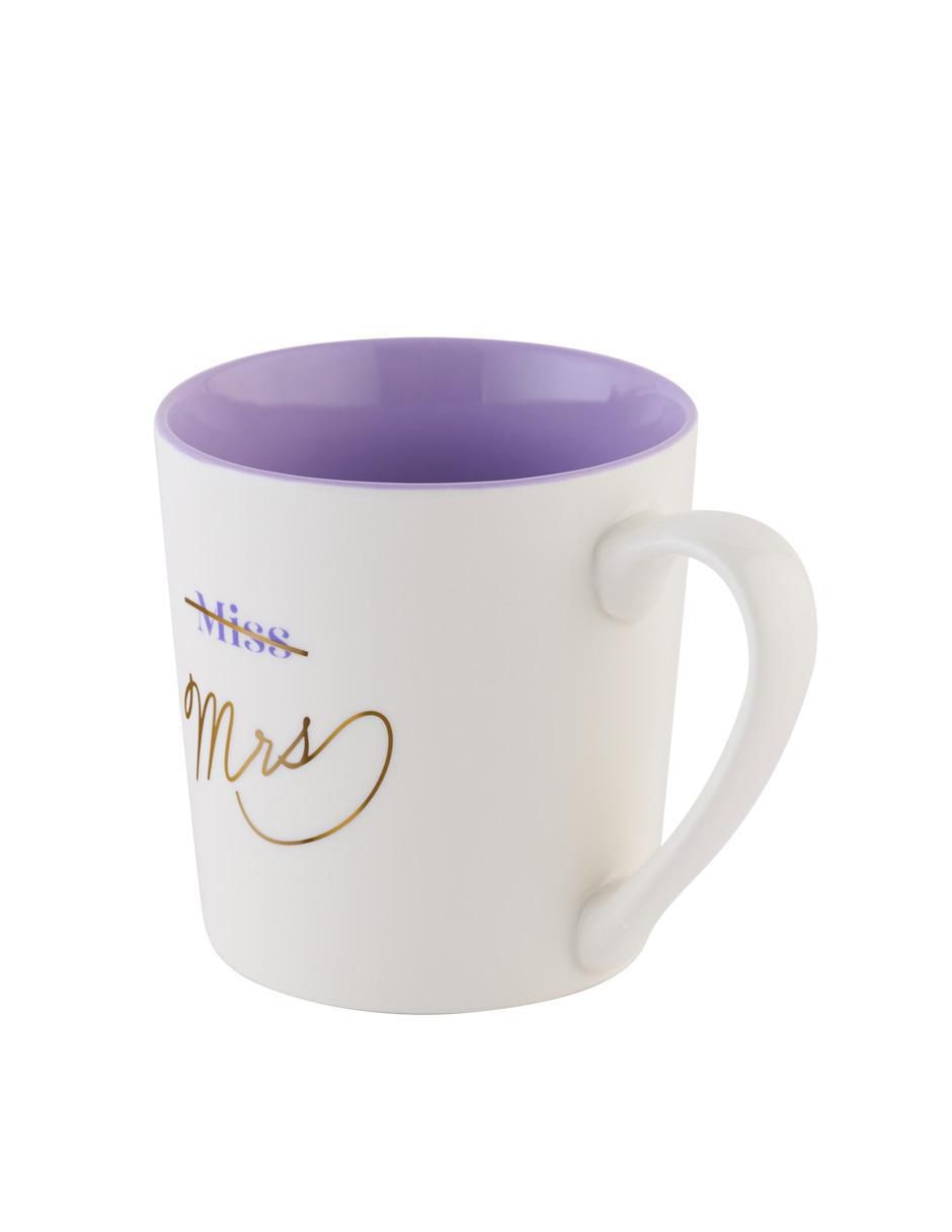 Taza clásica Miss Mrs 2