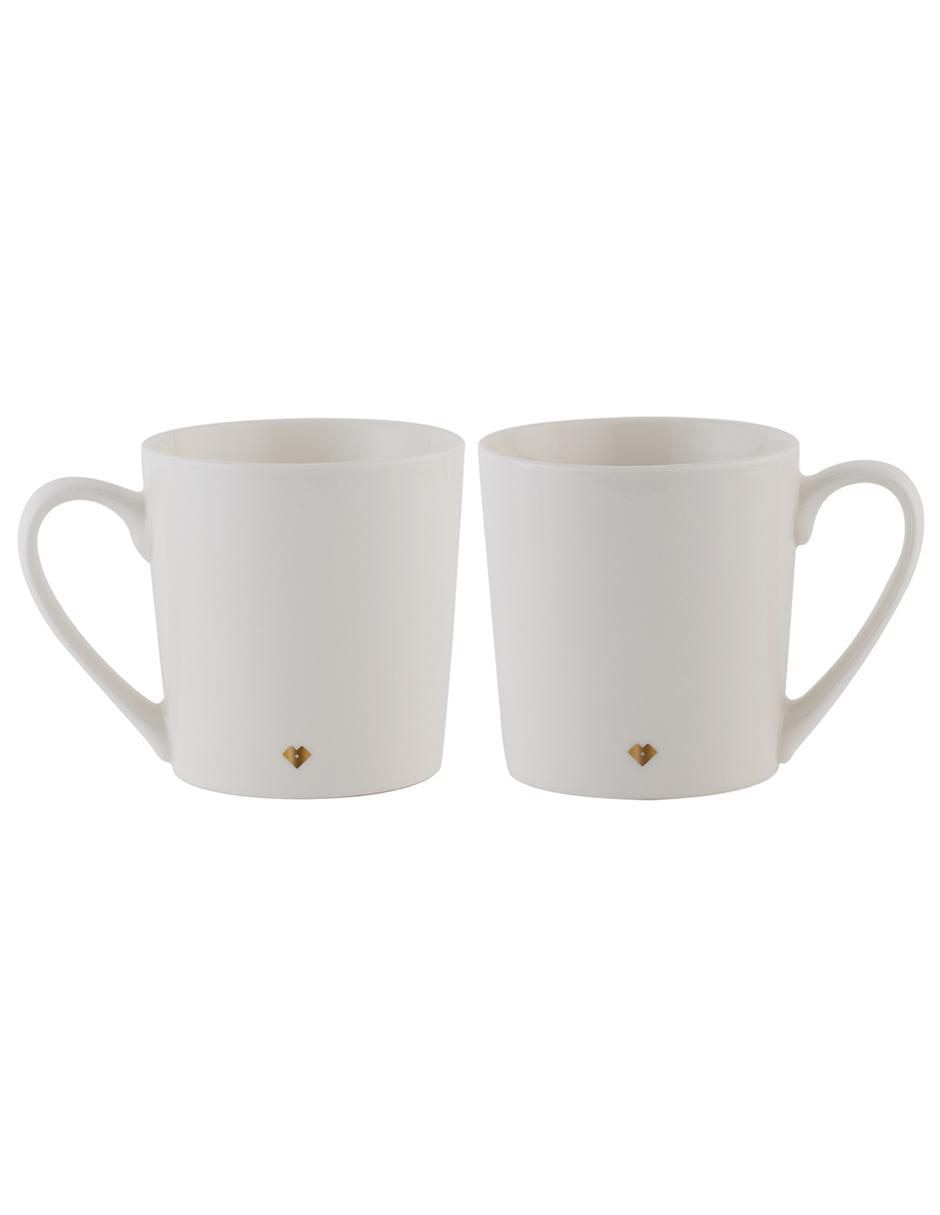 Set de tazas clásicas Te Quiero Más 2 piezas 2
