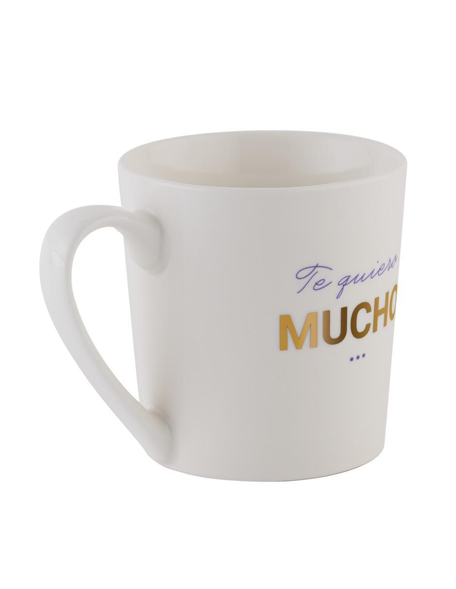 Set de tazas clásicas Te Quiero Más 2 piezas 3