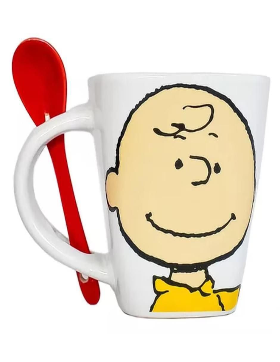 Set de tazas de colección Regalos Siglo XXI Snoopy 3 piezas piezas