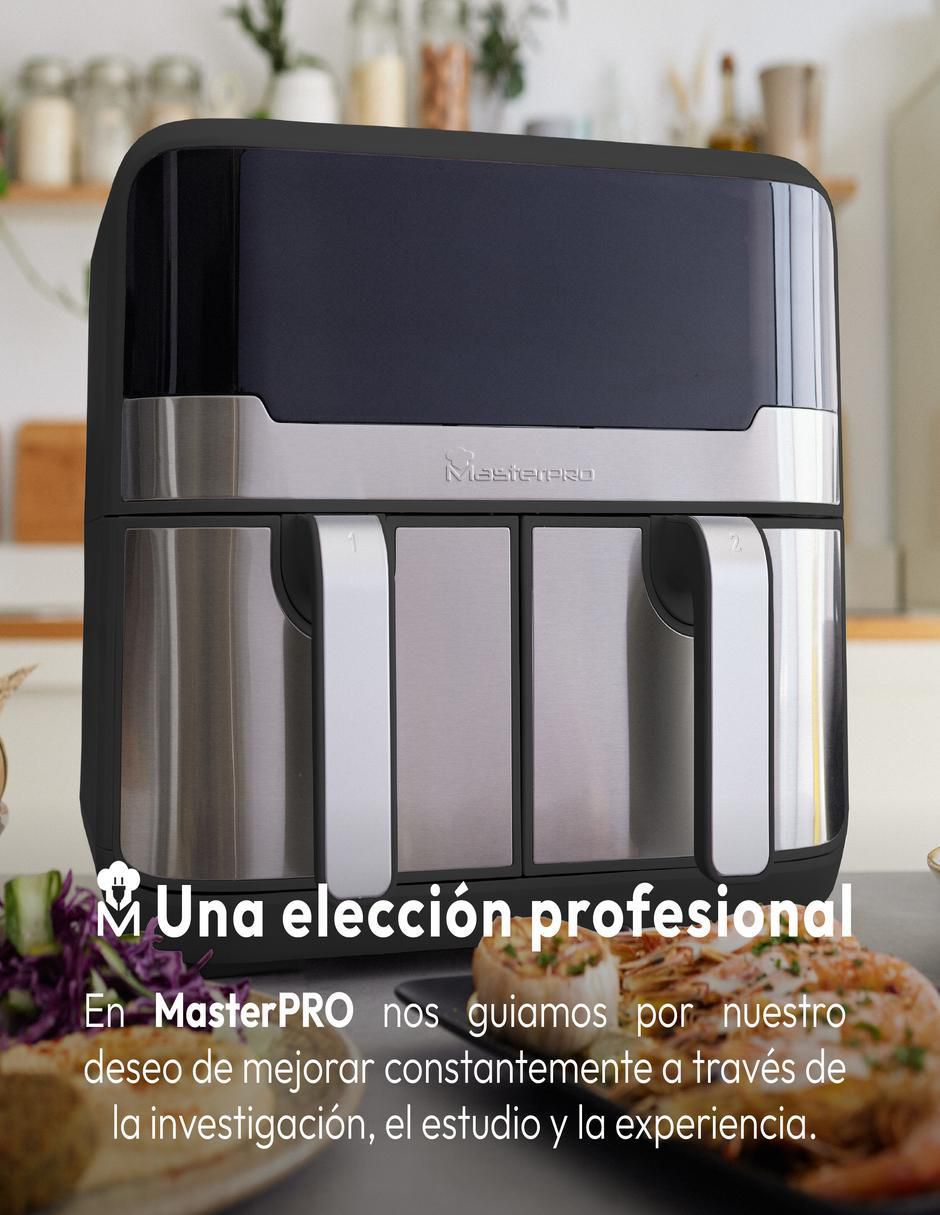 Freidora de aire con compartimento doble 9 l BGMP-9178-BK 2