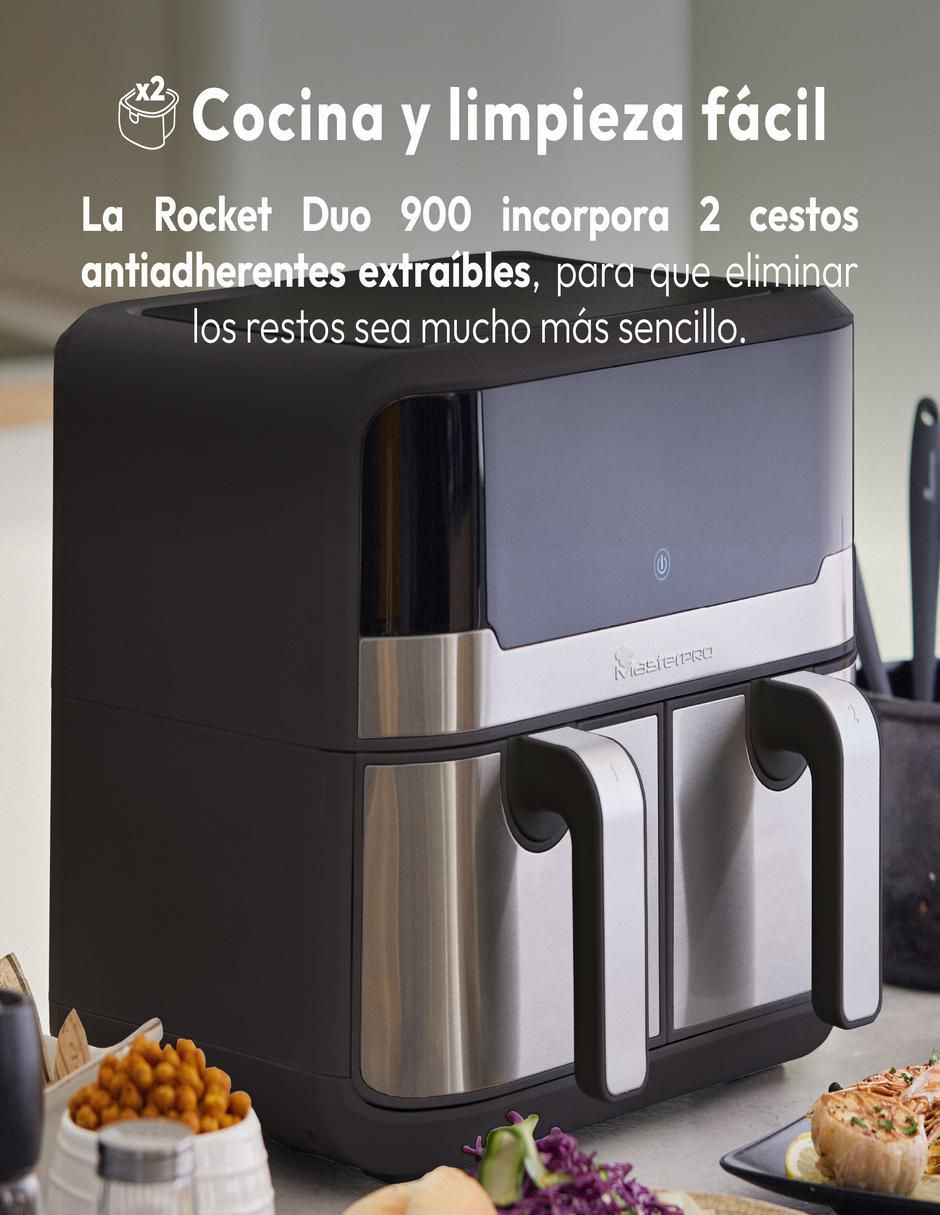 Freidora de aire con compartimento doble 9 l BGMP-9178-BK 3