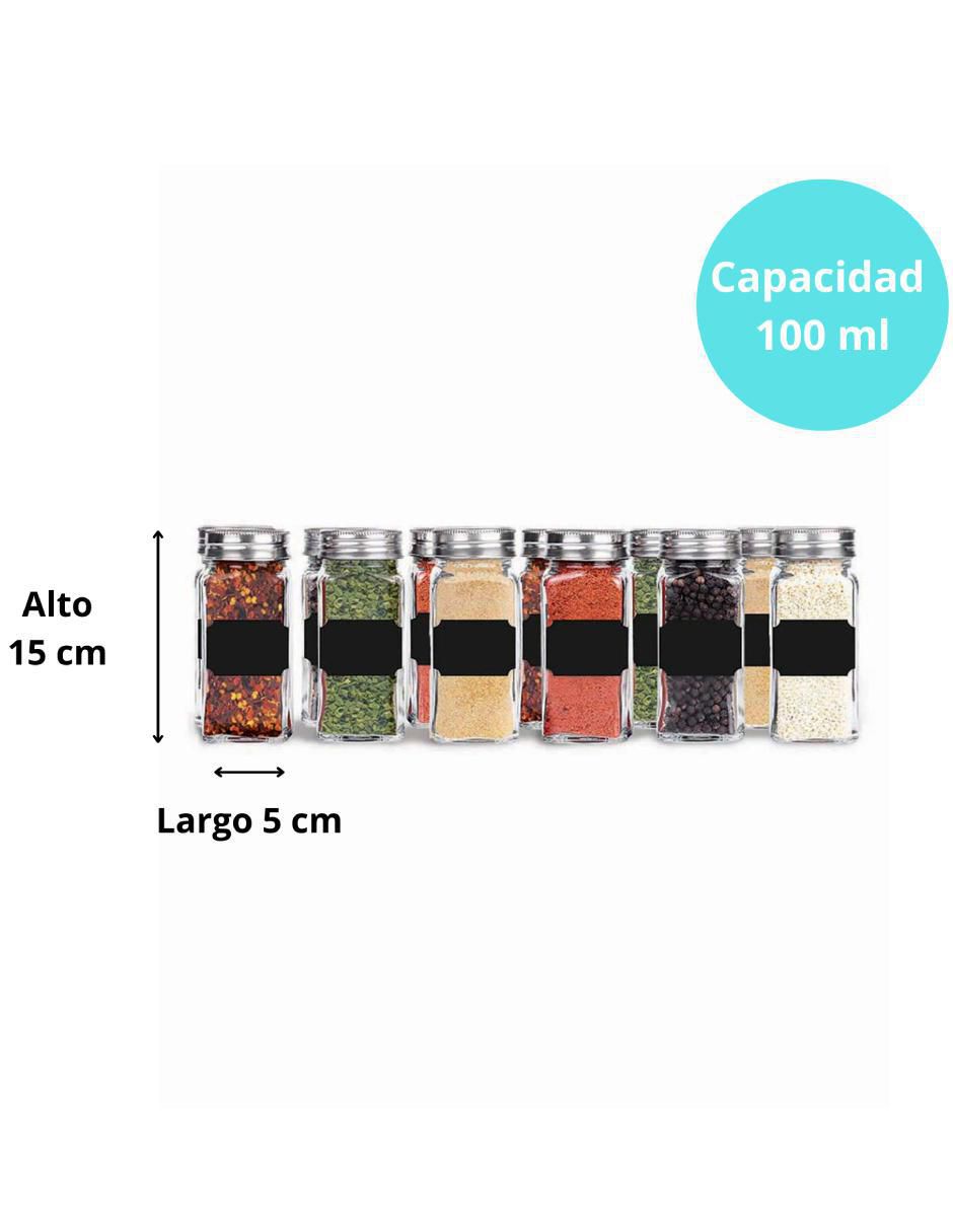 Set especiero tradicional 3