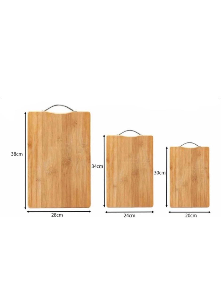 Set X 2 Tablas De Picar Essenza Bambu - Compra Ahora