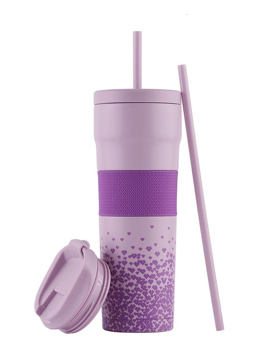 Termo de acero inoxidable con tapa rosca 700 ml