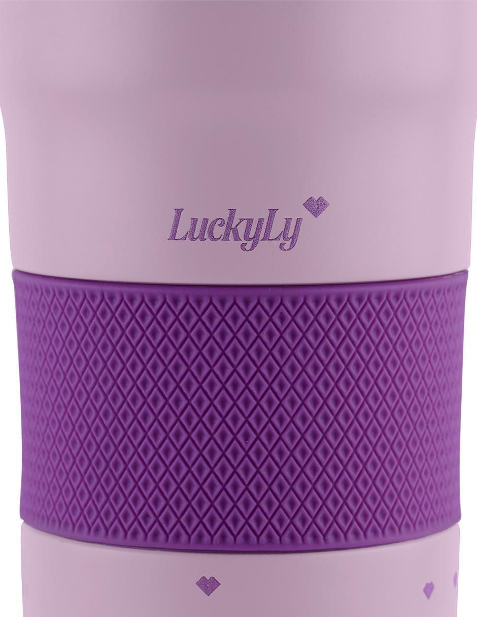 Termo luckyly "de" acero inoxidable especiales "con tapa" rosca 700 ml