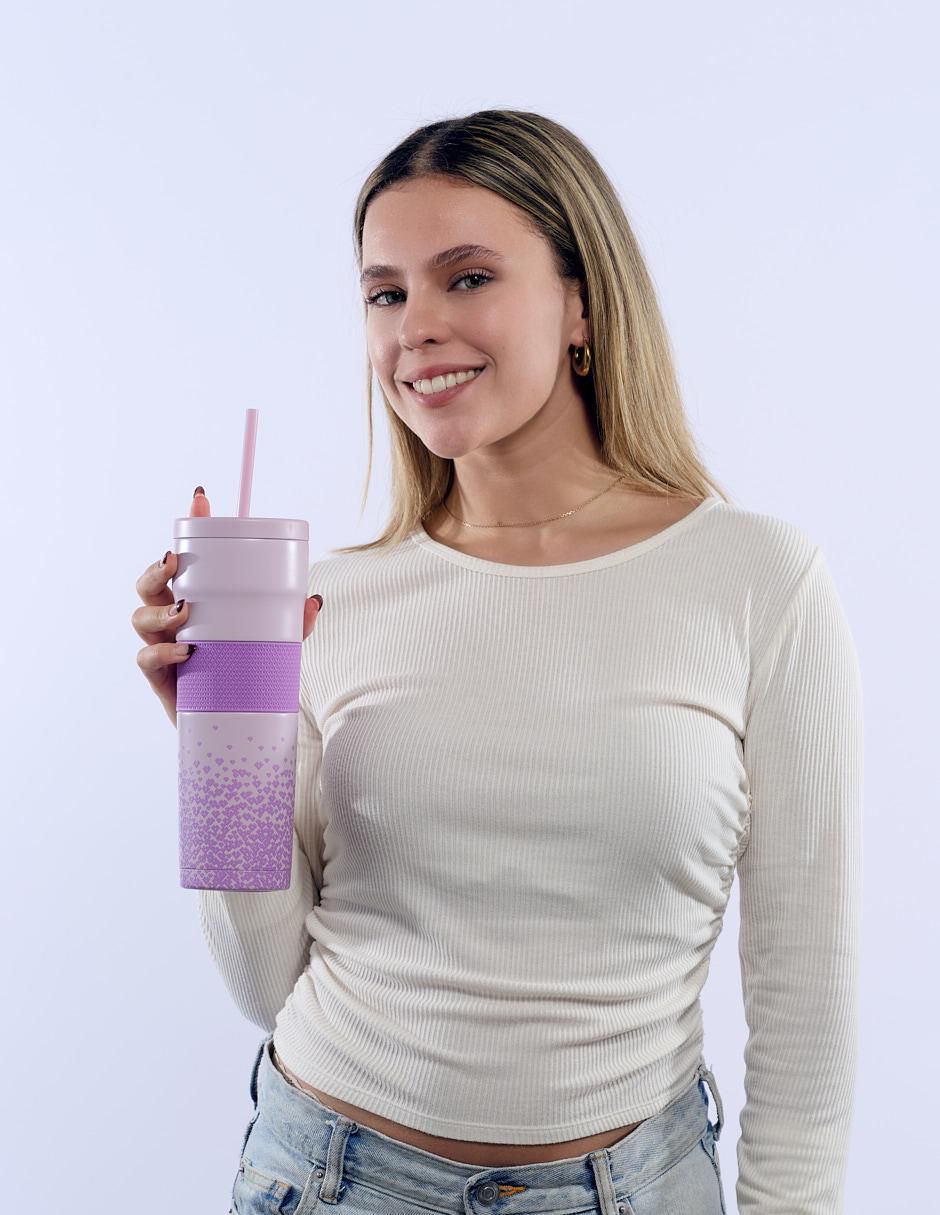 Termo luckyly "de" acero inoxidable especiales "con tapa" rosca 700 ml