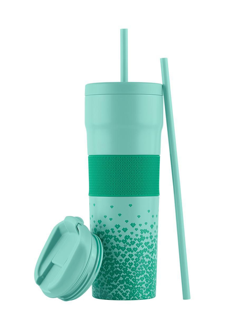 Termo de acero inoxidable con tapa rosca 700 ml