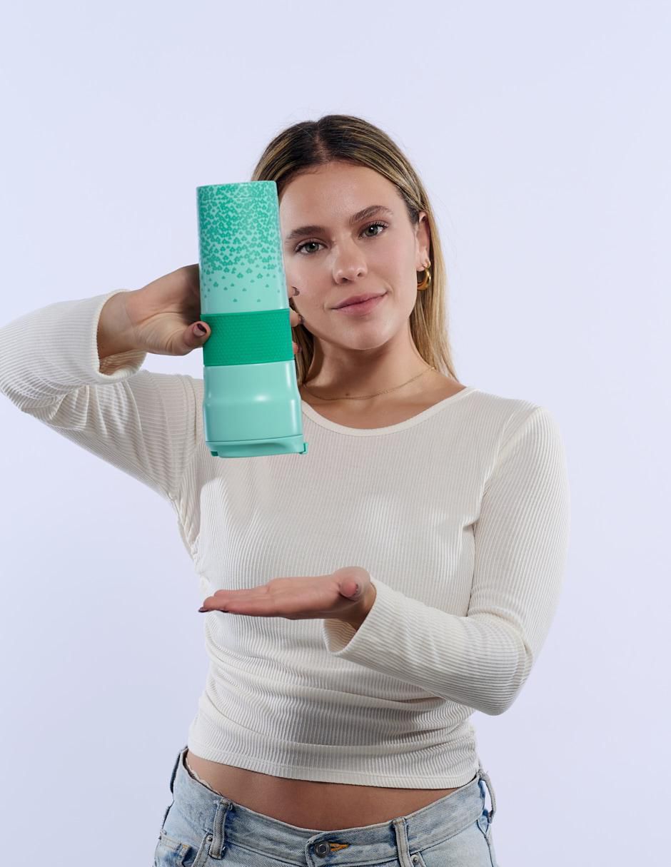 Termo de acero inoxidable con tapa rosca 700 ml 6