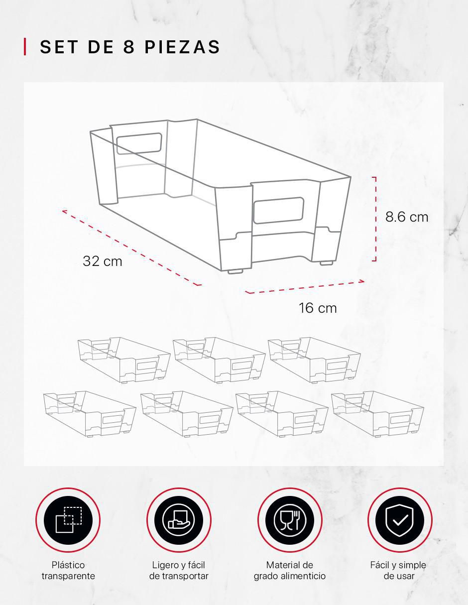 Organizador para refrigerador 7