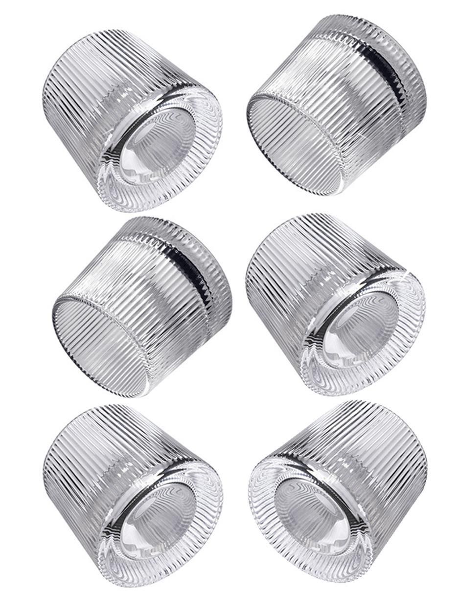 Set vaso Doble Pack de cristal con 6 piezas Set vaso Doble Pack de cristal con 6 piezas