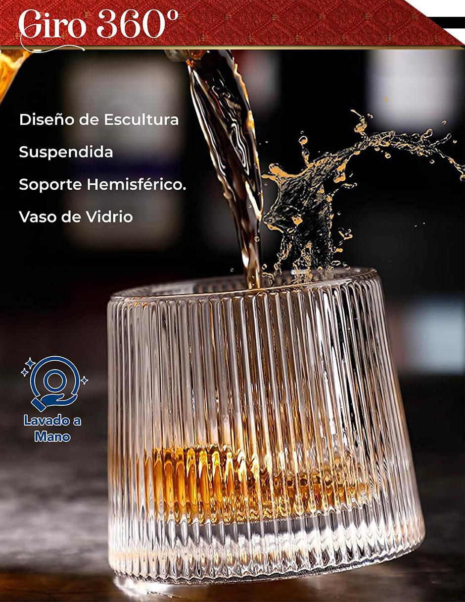 Set vaso Doble Pack de cristal con 6 piezas 2