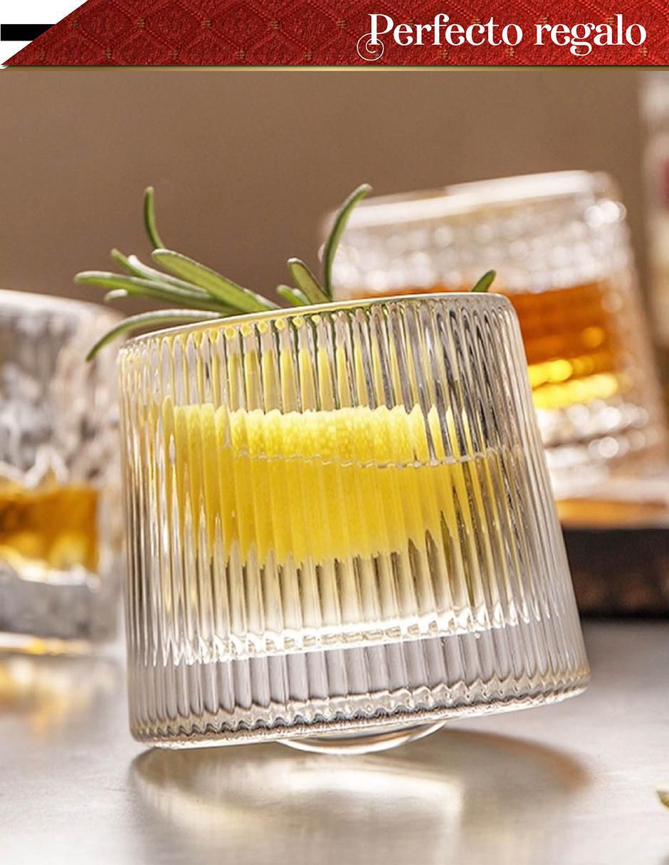 Set vaso Doble Pack de cristal con 6 piezas 3