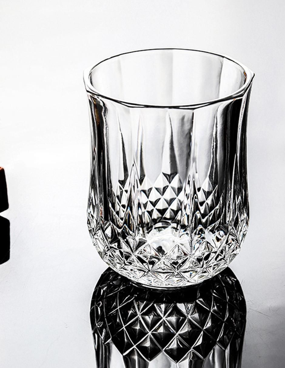 Set vaso old fashion de cristal con 6 piezas 2