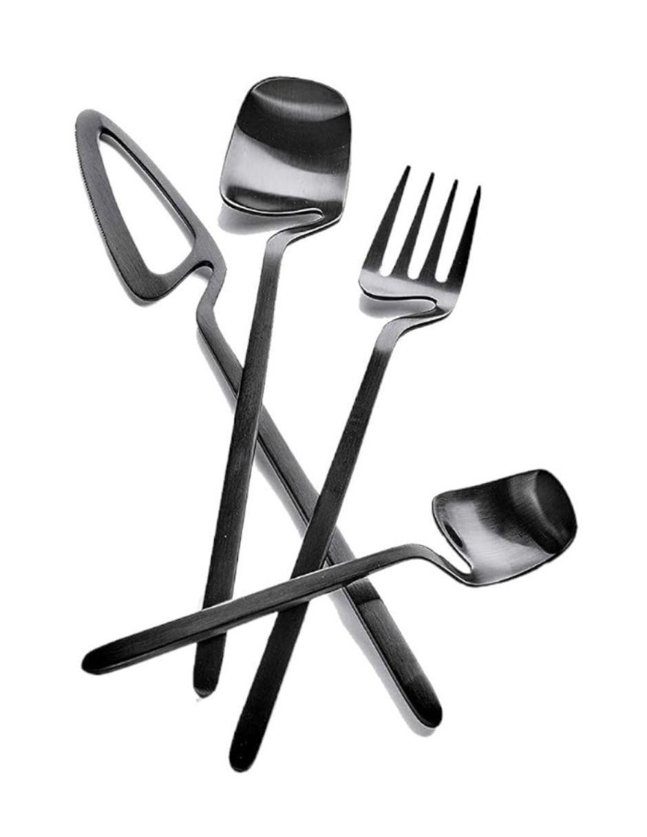 Set cubiertos de acero inoxidable 16 piezas 2